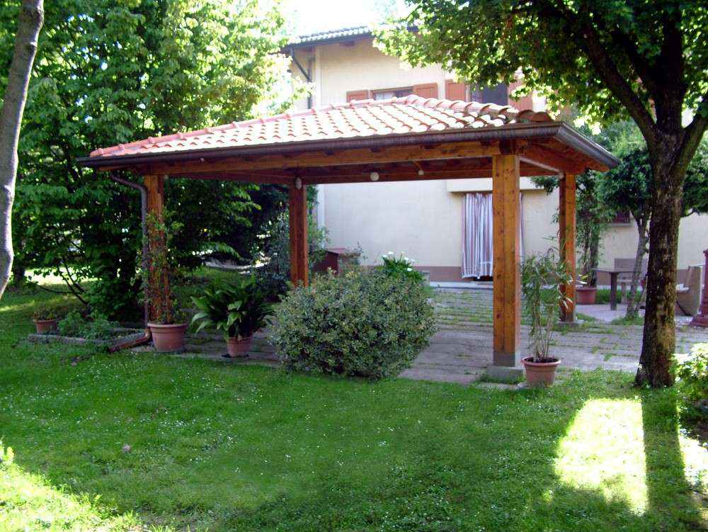 Gazebo da giardino