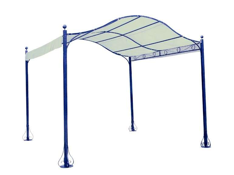 Gazebo in metallo da giardino
