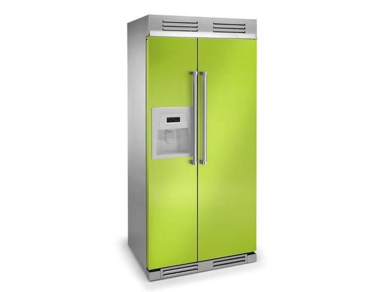 Genesi di Steel frigo americano