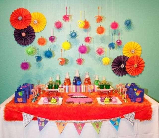 Decorare casa per un compleanno