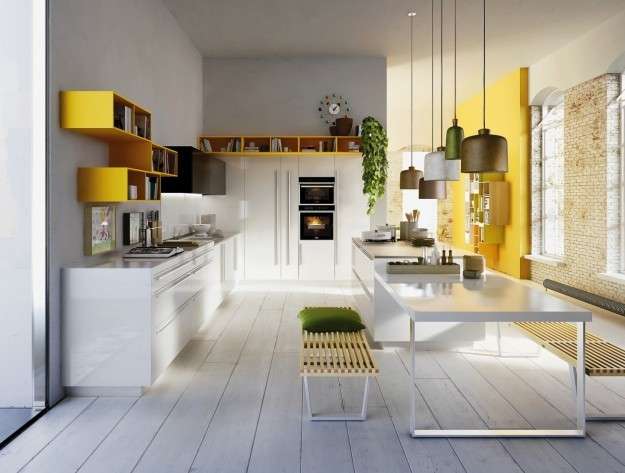 giallo-e-grigio-per-una-cucina-moderna
