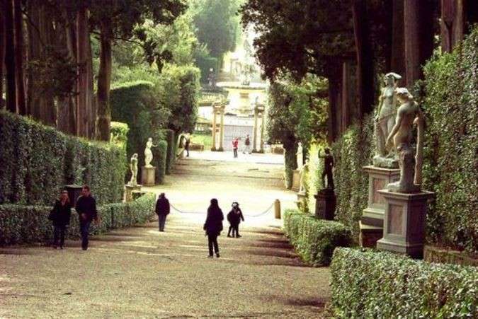 Giardino di Boboli, Firenze in autunno