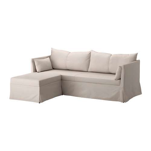 Ikea divano beige angolare