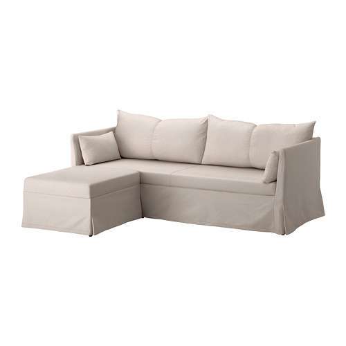 Ikea divano beige angolare 