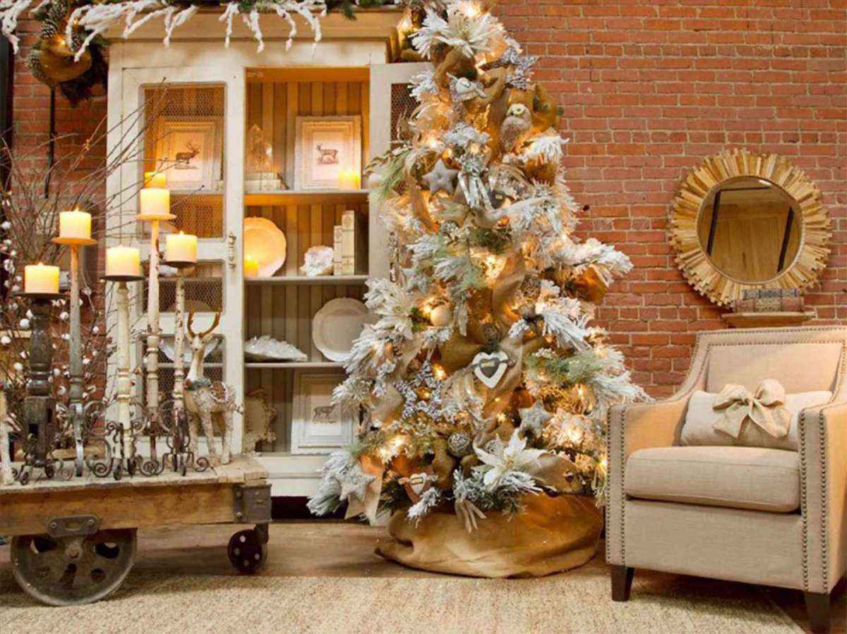 Il Natale shabby chic