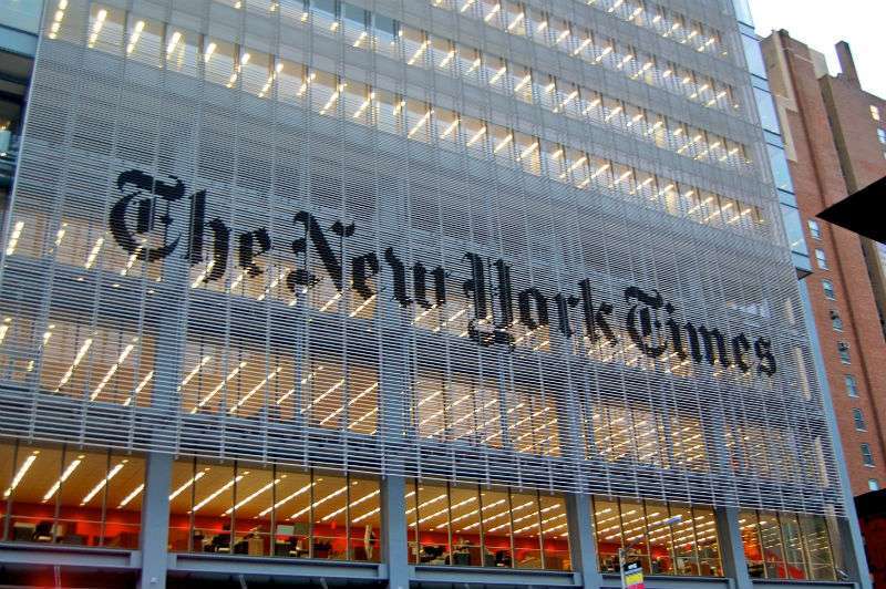 Il New York Times di Renzo Piano