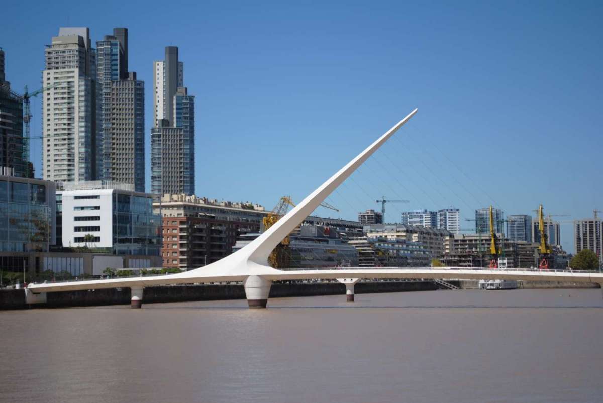 Il ponte Puente de la Mujer