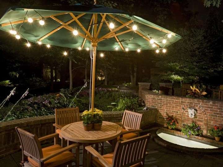Illuminare un giardino fai da te