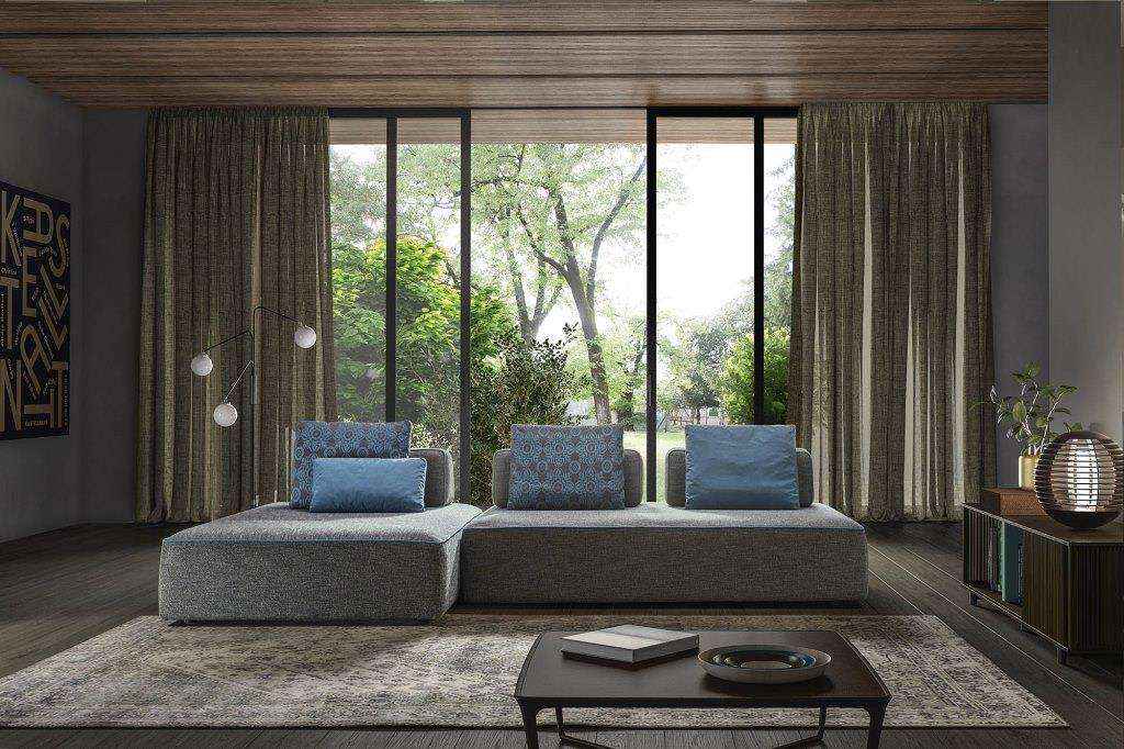 Jest Droll divano moderno Samoa