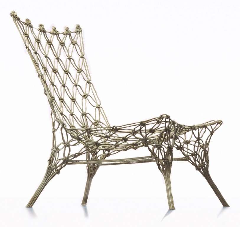 Knotted Chair di Marcel Wanders