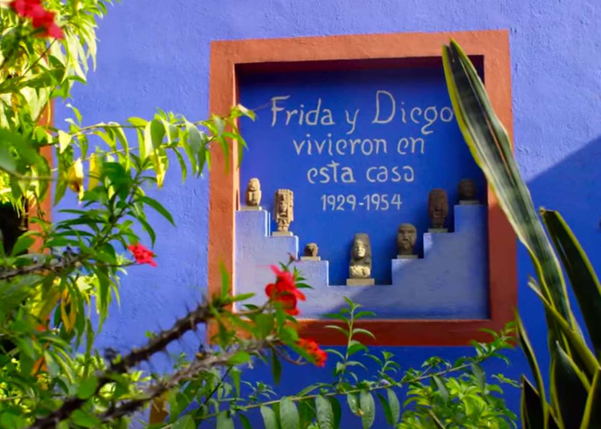 La casa di Frida Kahlo