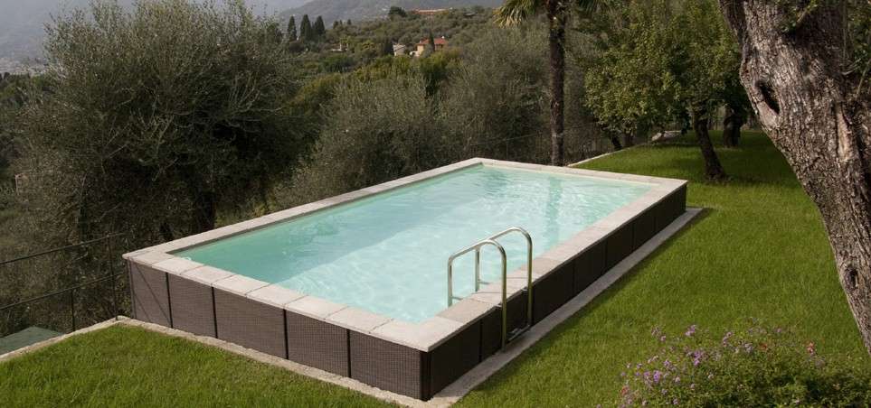 Laghetto Piscina Fuoriterra Gold