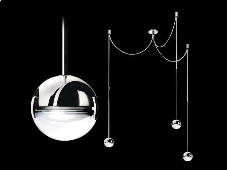 Lampada da soffitto alogena Cini&Nils