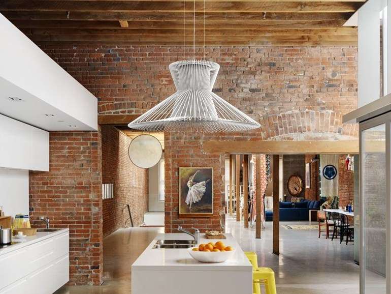 Lampada in metallo Metal Lux