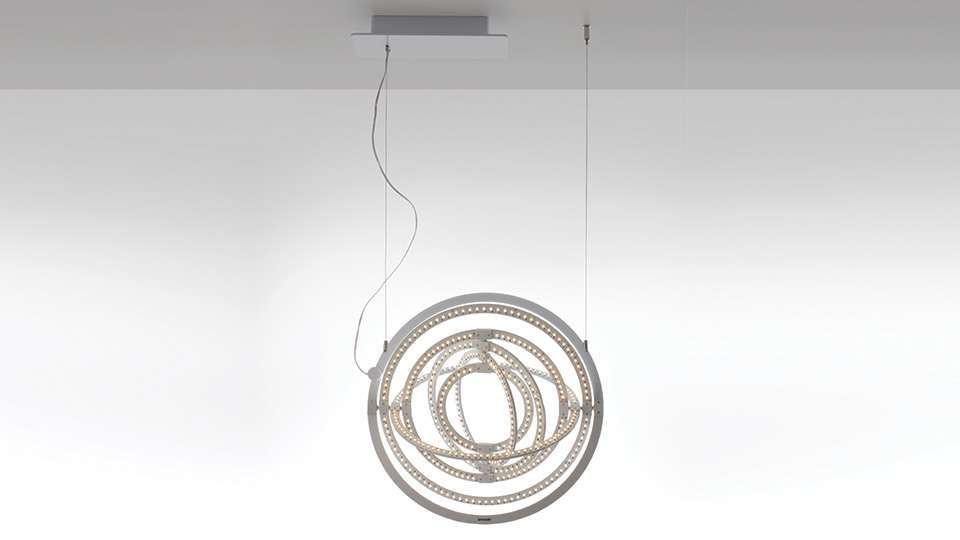 Lampadario da soffitto Copernico