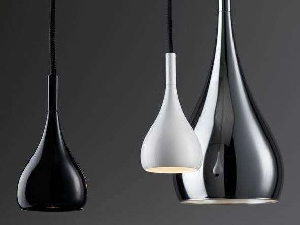 Lampadario in metallo Fabbian