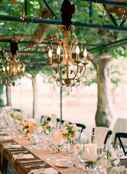 Lampadario sala da pranzo, romantico