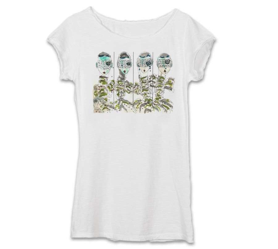 Le t-shirt di Antonio Marras