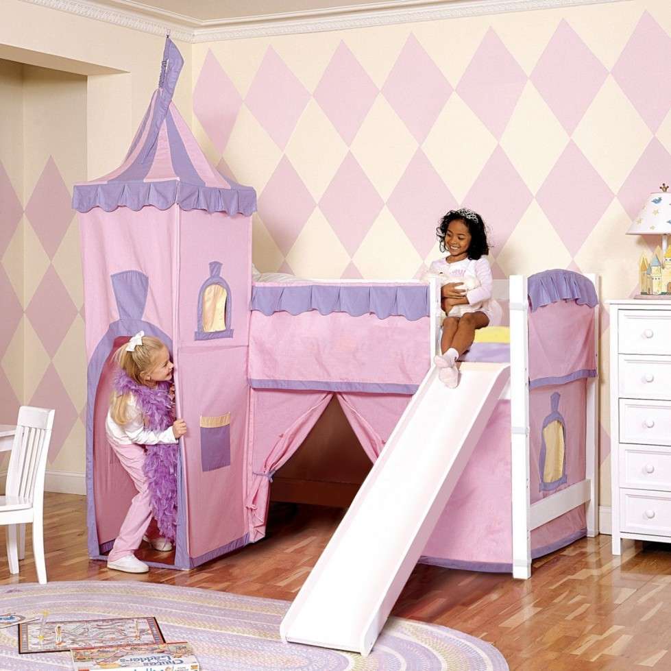 Letto castello per bambine 