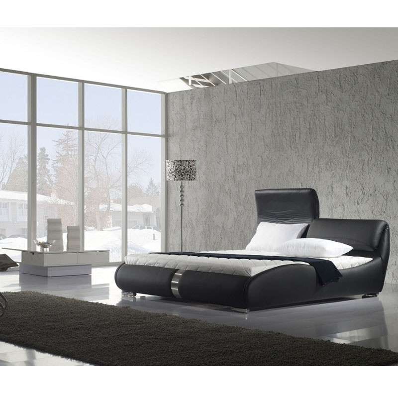 Letto dal design futuristico