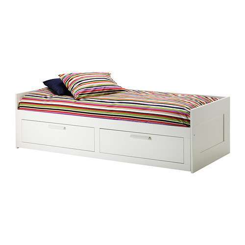 Letto divano Brimnes bianco