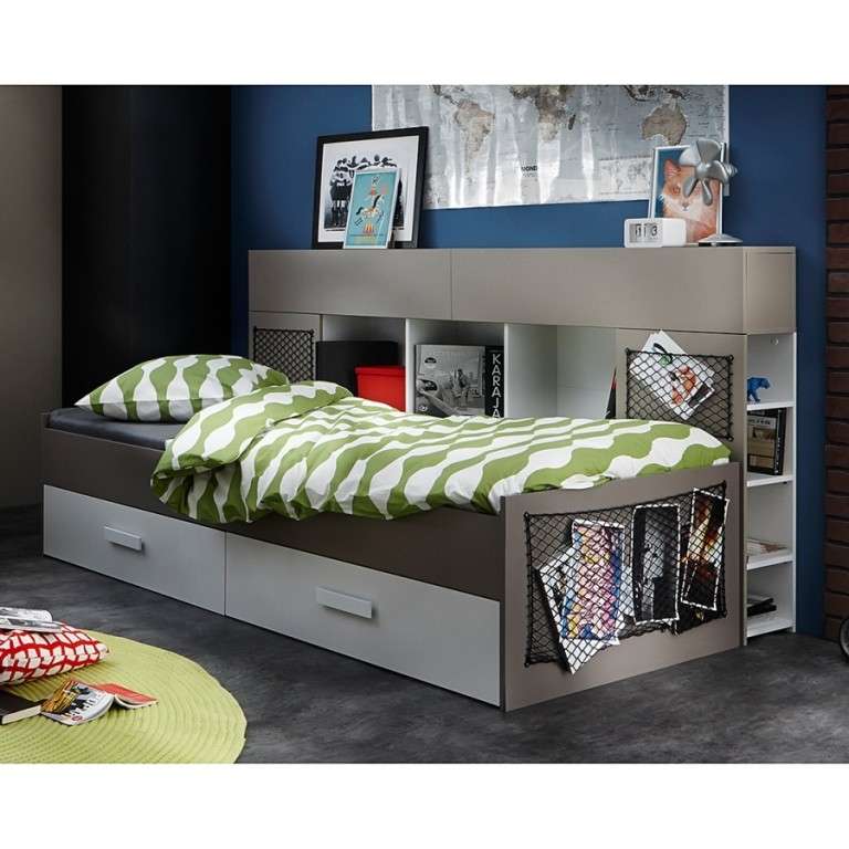 Letto grigio Kids Club