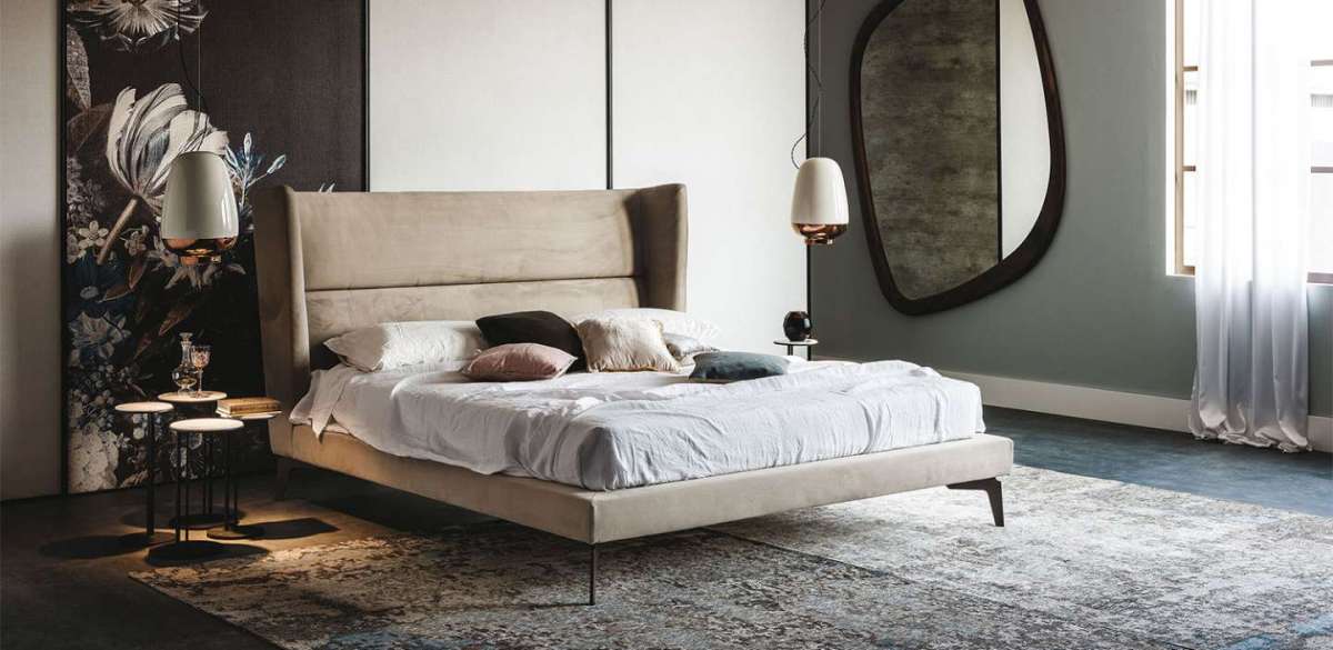 Letto modello Ludovic catalogo Cattelan Italia 2018