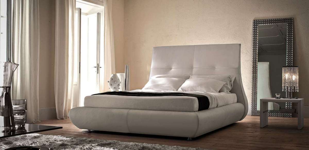 Letto modello Matisse catalogo Cattelan Italia 2018