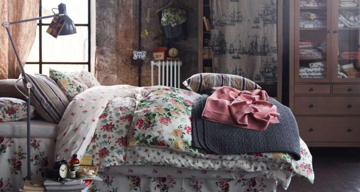 Letto shabby chic