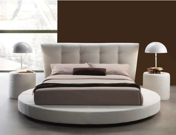 Letto tondo
