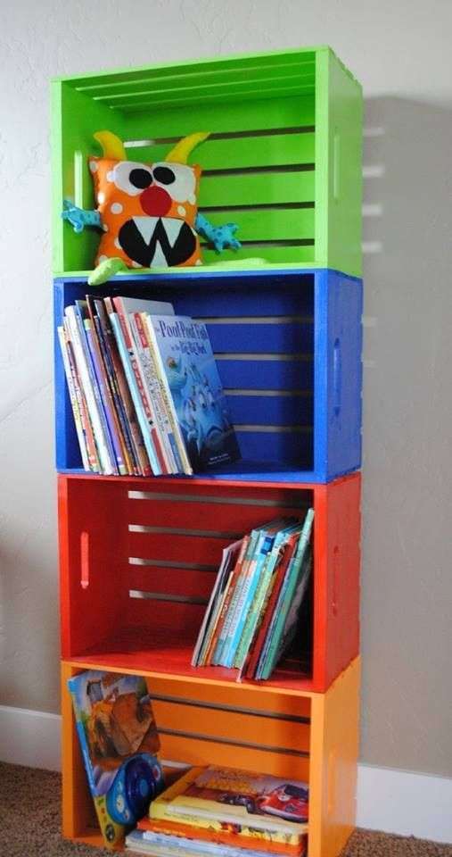 Idee librerie montessoriane