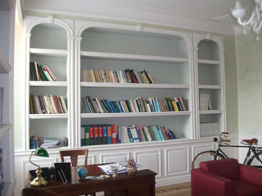 Librerie in cartongesso costo