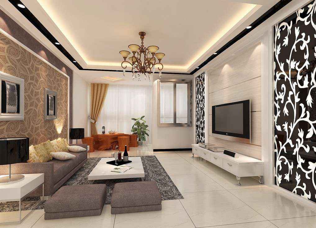 Living e punti luce