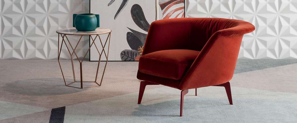 Lovy Armchair di Bonaldo