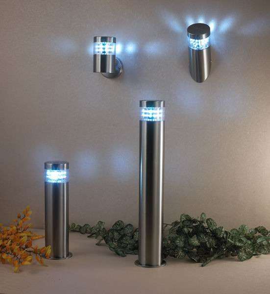 Luci varie per giardino
