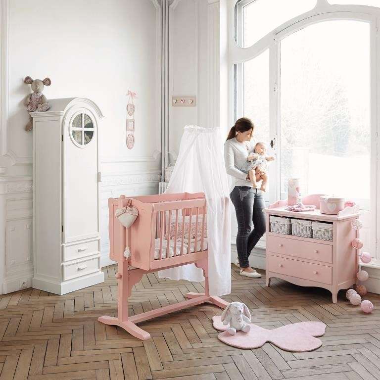 Maisons du Monde culla rosa