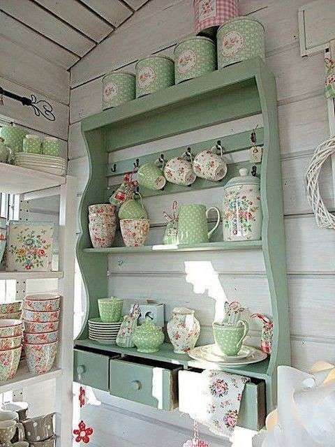 Mensole shabby chic