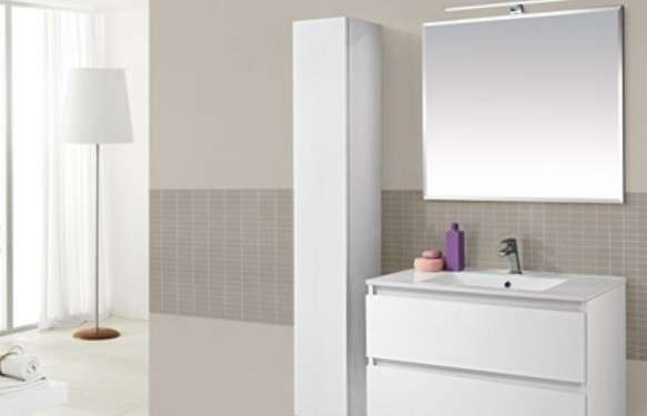 Mobile bagno bianco