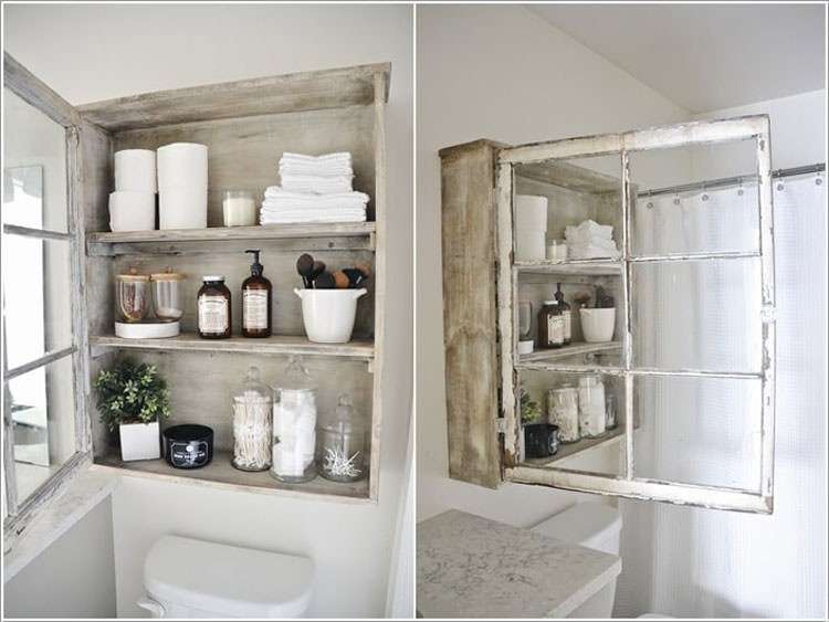 Mobile bagno shabby chic