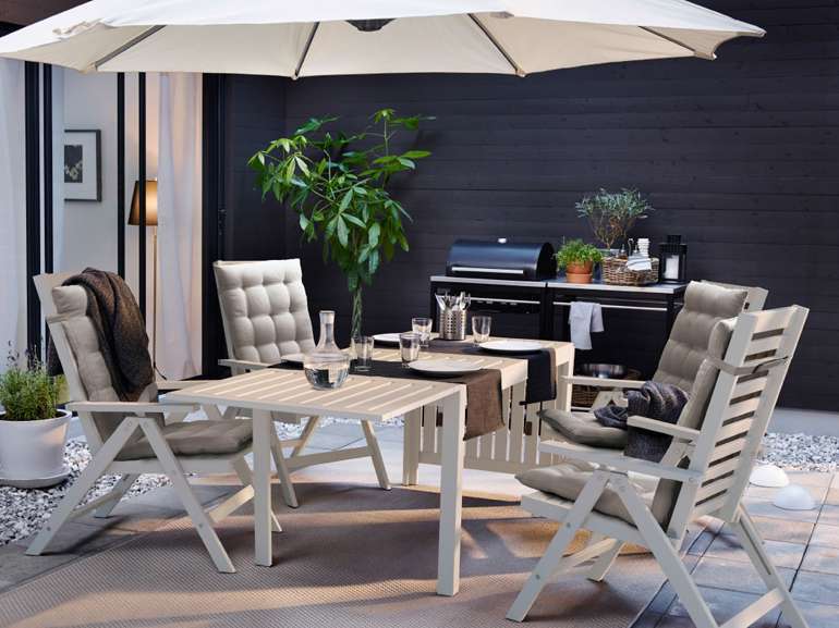 Mobili da esterno Ikea trasformabili