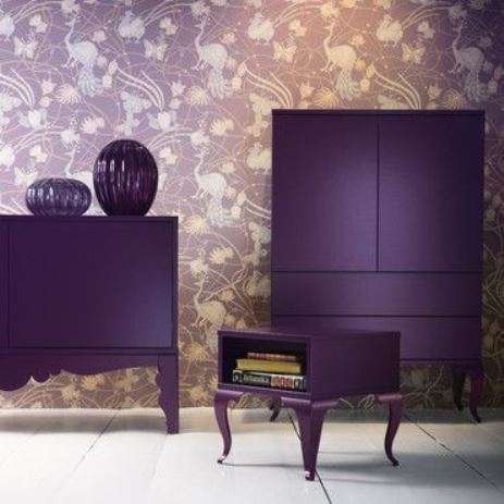 Mobili déco viola