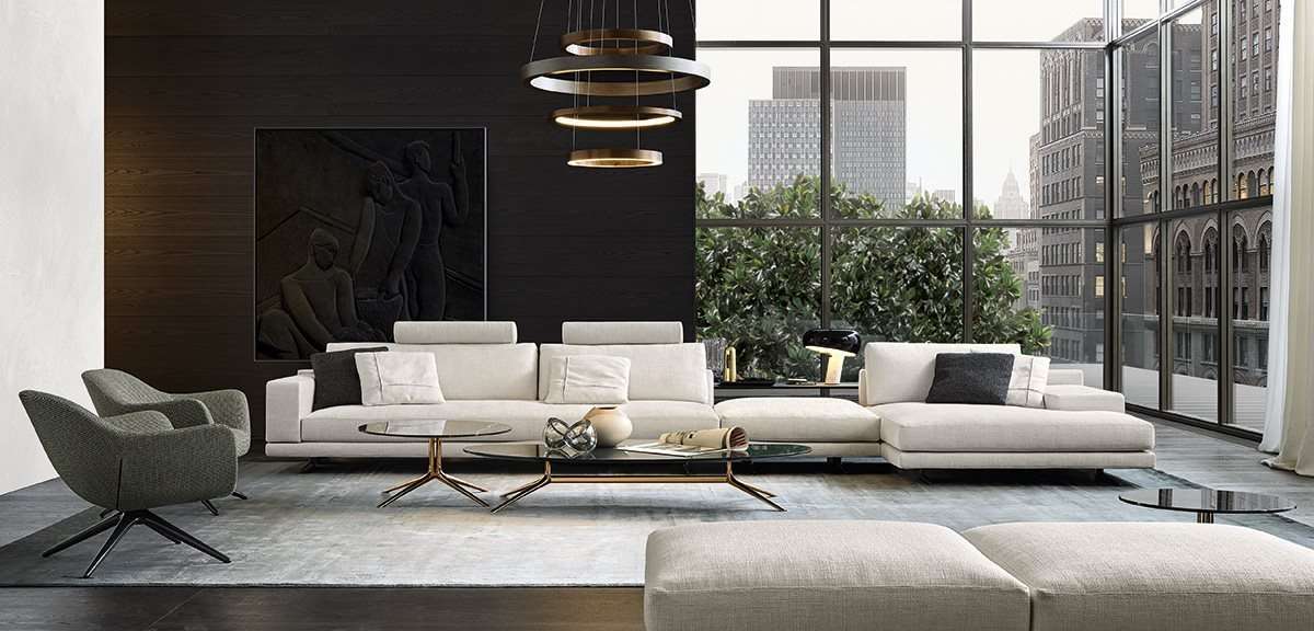 Mondrian, divano modulare 