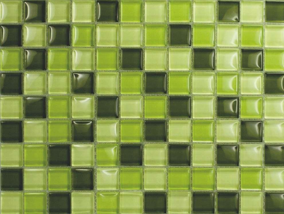 Mosaico verde