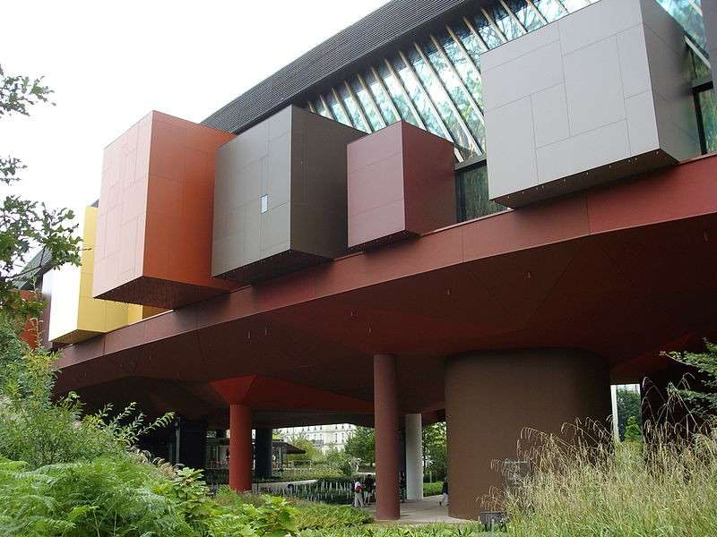 Musee du Quai Branly a Parigi di Jean Nouvel