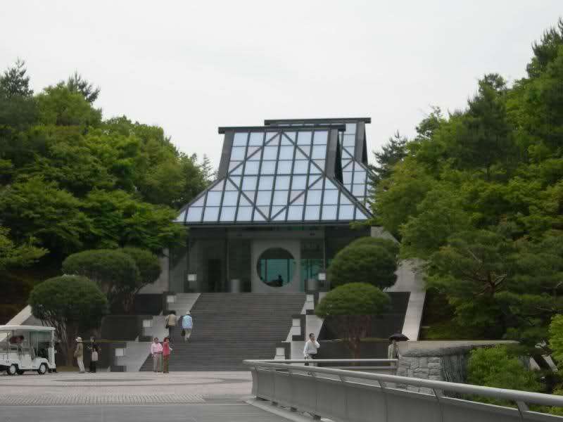 Museo Miho a Kyoto di Ieoh Ming Pei