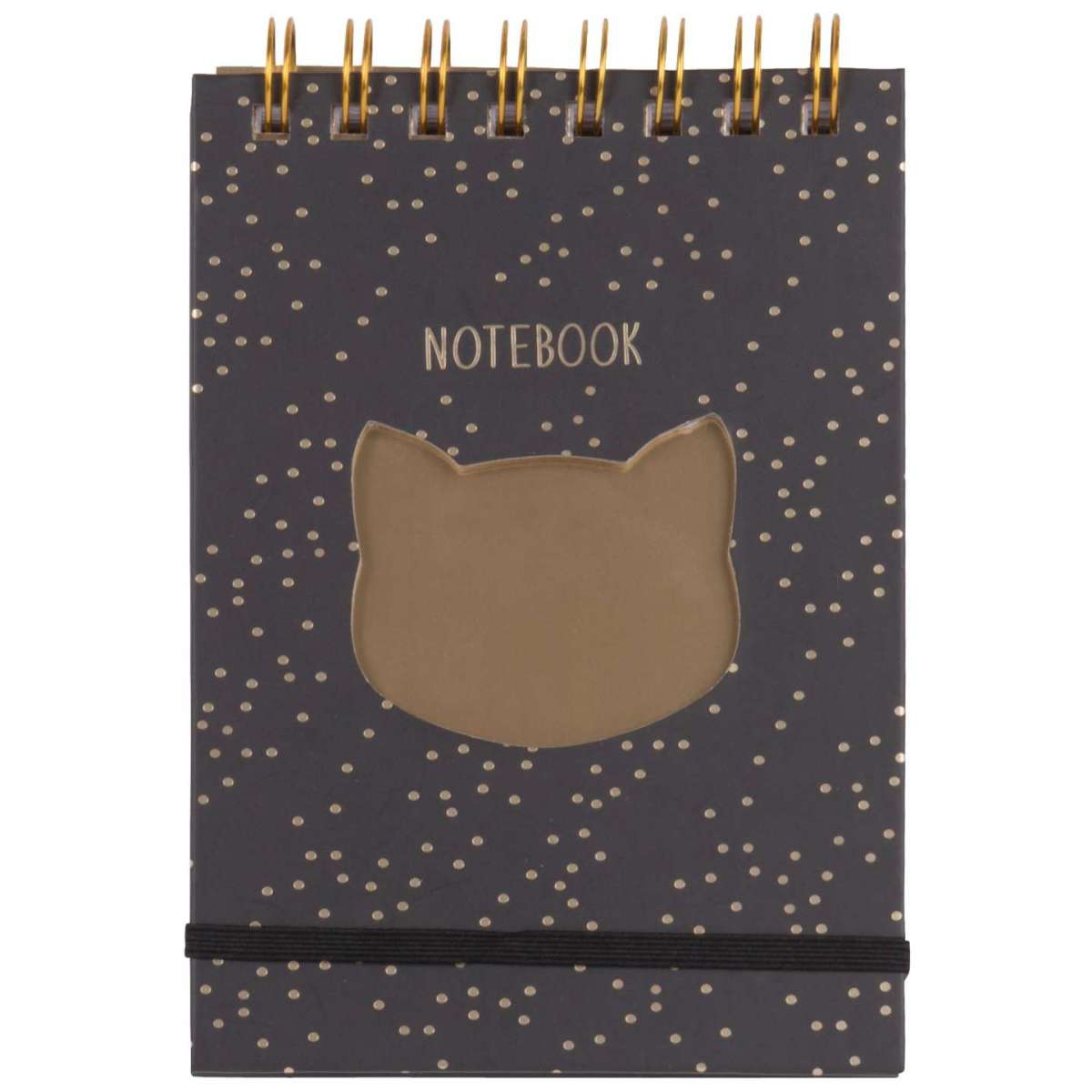 Notebook stampa gatto