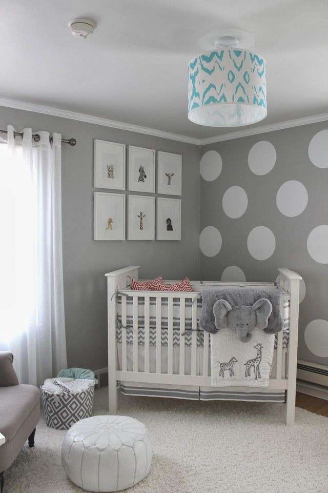 Nursery con quadretti