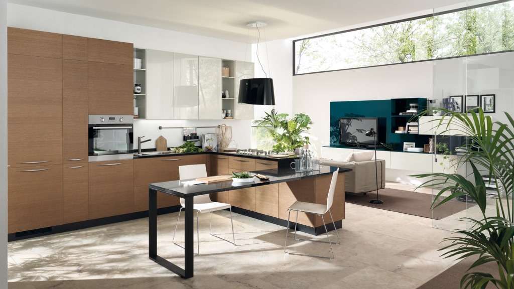 Open cucina Scavolini