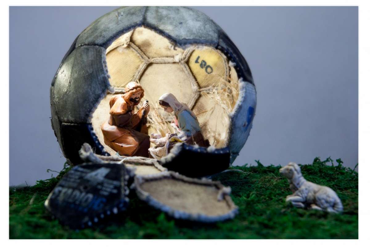 Pallone presepe