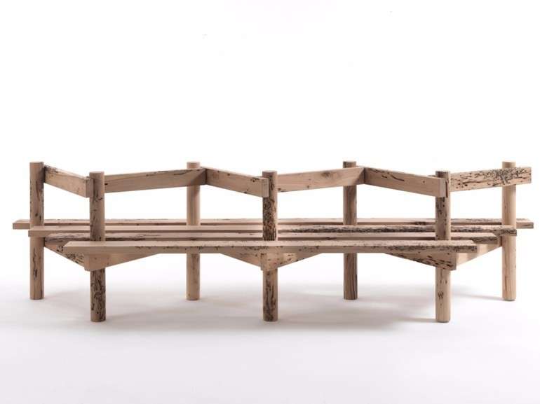 Panca in legno Riva 1920